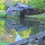 "The Pond at Mabry Mill" by Bill Tidwell