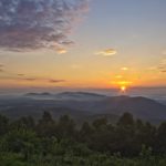 "The Saddle Overlook, Milepost 168" by Leiane Gibson