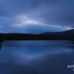 "Dusk at Price Lake Overlook, Milepost 296.7" by Griffey's Sunshine Photography