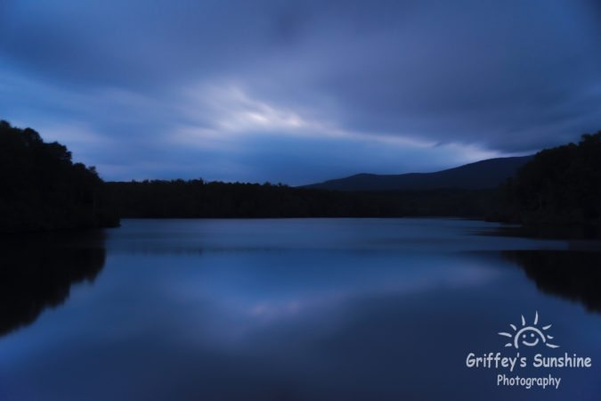 "Dusk at Price Lake Overlook, Milepost 296.7" by Griffey's Sunshine Photography