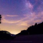 "Stars at Mills River Valley Overlook, Milepost 404.5" by Jennifer Mesk Photography