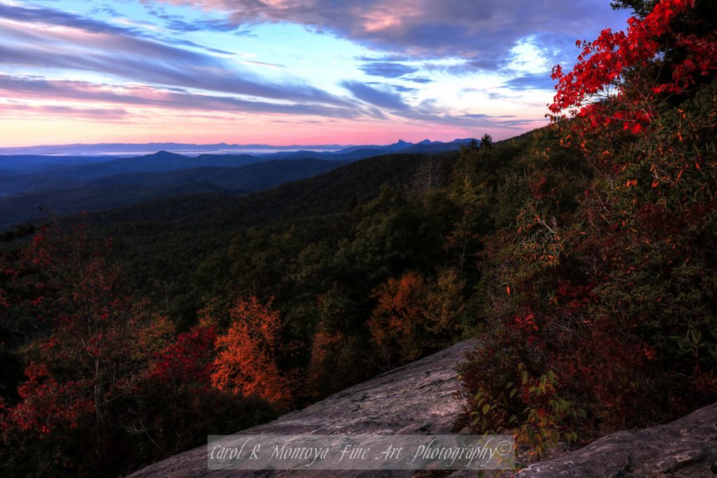 "Beacon Heights Overlook, Milepost 305.2" by Carol R Montoya Fine Art Photography