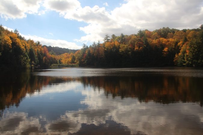 "Bear Tree Lake, Damascus, VA" by A Dragonfly's Eye Photography
