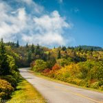 "Blue Ridge Parkway Milepost 419, near Graveyard Fields" by Solitary Traveler Photography