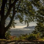 "Chestnut Cove Overlook, Milepost 398.3" by Jennifer Mesk Photography