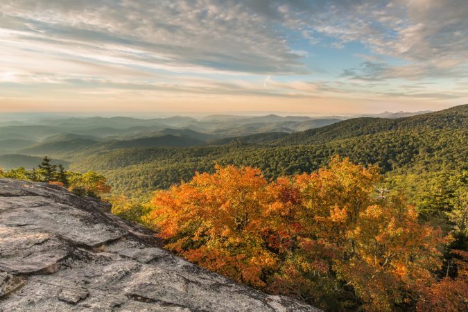 "Early Fall at Beacon Heights, Milepost 305.2" by Dave LoSapio Photography