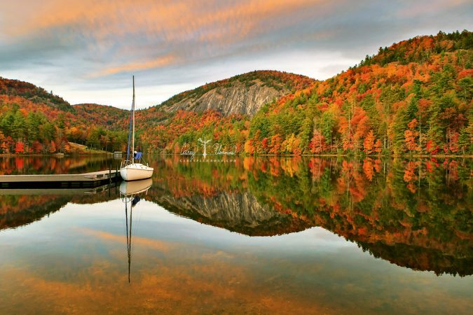 "Fairfield Lake, North Carolina" by Carey Plemmons