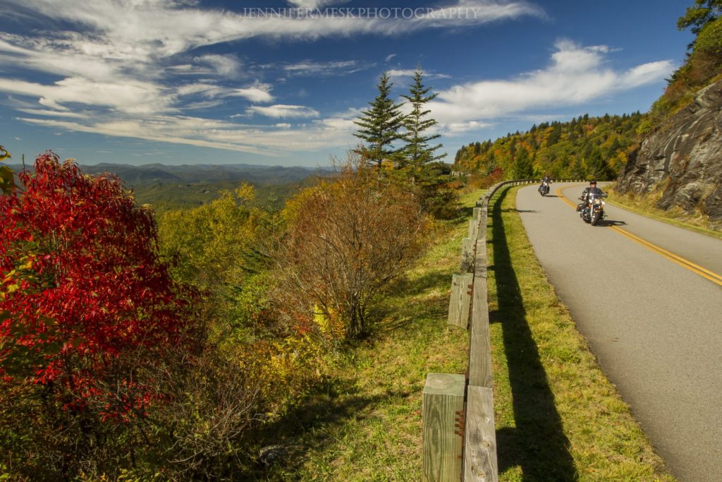 "North of Waterrrock Knob, Milepost 451.2" by Jennifer Mesk Photography