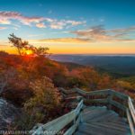 "Sunrise at Rough Ridge, Milepost 302.8" by Solitary Traveler Photography