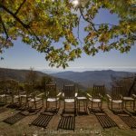 "View from Pisgah Inn, Milepost 408.6" by Jennifer Mesk Photography