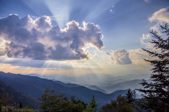 "Waterrock Knob, Milepost 451.2" by Brittany Scales