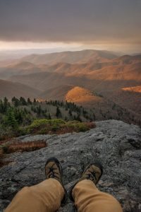"Devil's Courthouse, Milepost 422.4" by Daniel Plotts