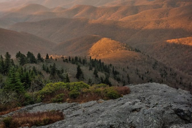 "Devil's Courthouse, Milepost 422.4" by Daniel Plotts