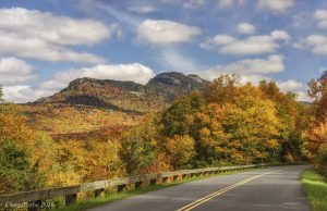 "Grandfather Mountain, Viewed from the Parkway" by Craig Zerbe