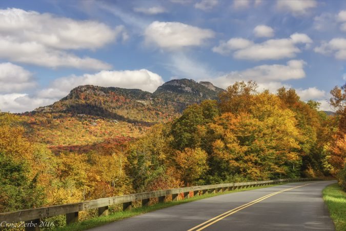 "Grandfather Mountain, Viewed from the Parkway" by Craig Zerbe