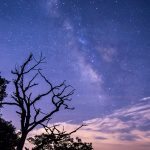 "Milky Way near Milepost 403" by Dawnfire Photography