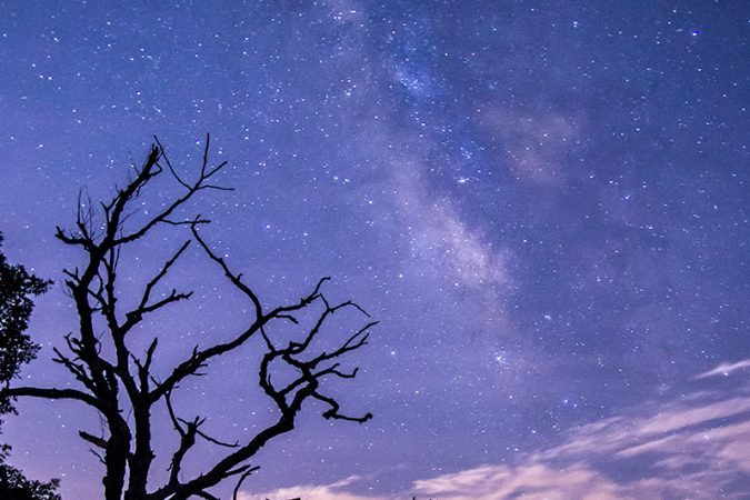 "Milky Way near Milepost 403" by Dawnfire Photography