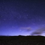 "Night Sky at Graveyard Fields Overlook, Milepost 419" by Nicholas Holshouser