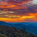"Sunset at Waterrock Knob, Milepost 451" by Scott Ramsey Photography