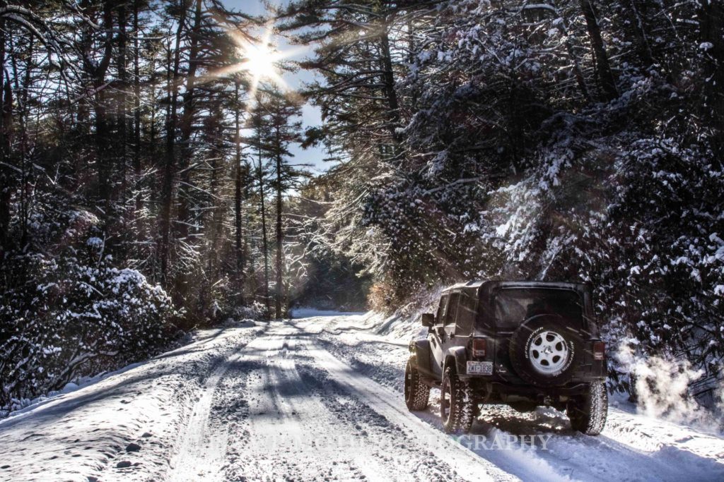 "Driving near Parkway Milepost 218" by Lisa Wilmoth Photography