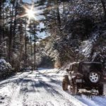 "Driving near Parkway Milepost 218" by Lisa Wilmoth Photography