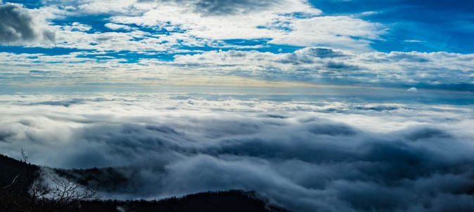 "John Rock Overlook, Milepost 419.4" by Nicholas Holshouser