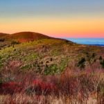 "Sunset near Shining Rock, Milepost 420" by Christina M. Moore