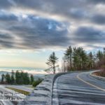"Parkway Bridge over Hwy 421 in Deep Gap, NC" by Bonita Loggins