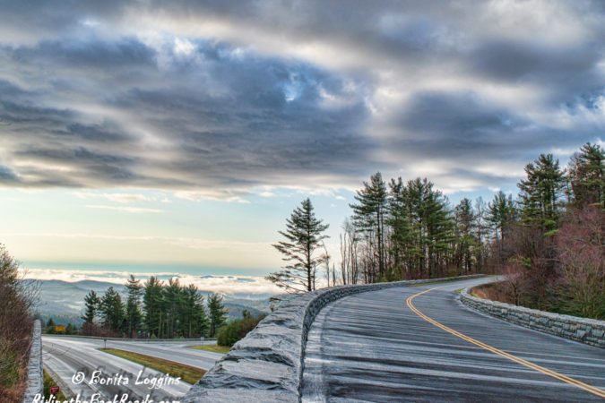 "Parkway Bridge over Hwy 421 in Deep Gap, NC" by Bonita Loggins