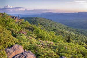 "Appreciating the View at Sugar Mountain" by Craig Zerbe