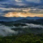"Blue Ridge Parkway near Black Mountains Overlook" by Jack Beaman Photography