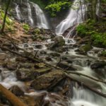 "Summer at Soco Falls, Milepost 455.7" by HD Carolina