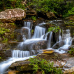 "Babel Tower Trail at Linville Gorge, Milepost 316.4" by HD Carolina