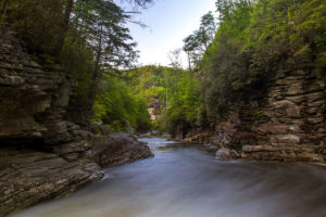"Babel Tower Trail in Linville Gorge" by HD Carolina