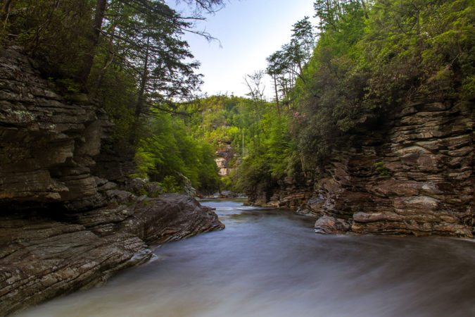 "Babel Tower Trail in Linville Gorge" by HD Carolina