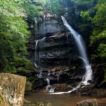 "Big Bradley Falls in the Green River Gamelands" by HD Carolina