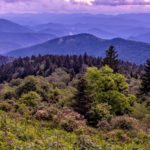 "Cowee Mountains Overlook, Milepost 430.7" by Danny Wilson