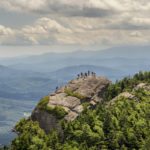 "MacRae Peak on Grandfather Mountain" by Craig Zerbe