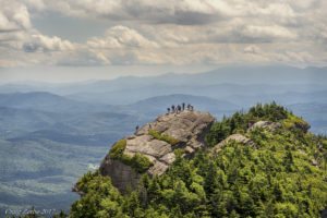 "MacRae Peak on Grandfather Mountain" by Craig Zerbe