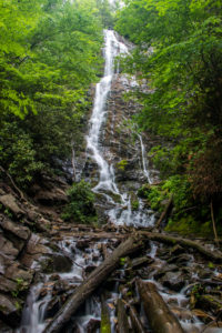"Mingo Falls in Cherokee, NC" by HD Carolina