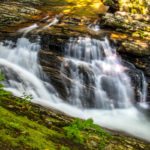 "Skinny Dip Falls, Milepost 417" by HD Carolina