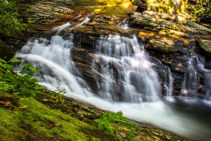 "Skinny Dip Falls, Milepost 417" by HD Carolina