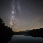 "Milky Way Over Price Lake, Milepost 296.7" by Patrick Wolfe Photography
