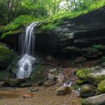 "Otter Falls in Seven Devils, NC" by HD Carolina