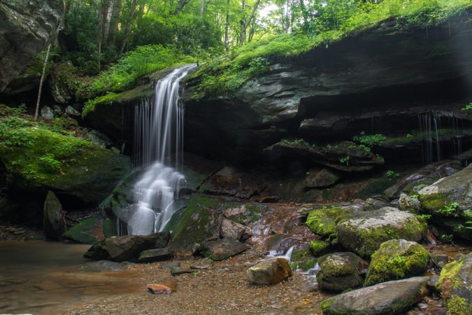 "Otter Falls in Seven Devils, NC" by HD Carolina