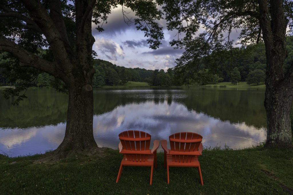 "Peaks of Otter, Blue Ridge Parkway, Virginia" by Maria Jaeger Photography