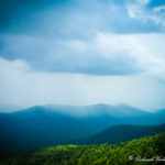 "Blue Ridge Views at Mt. Pisgah Inn, Milepost 408" by Deborah Visbeck