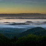 "Iron Mine Hollow Overlook, Milepost 96.2" by Steve Owens Photography