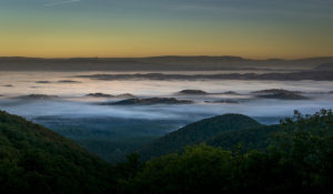 "Iron Mine Hollow Overlook, Milepost 96.2" by Steve Owens Photography