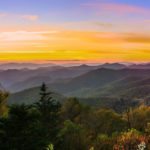 "Caney Fork Overlook, Milepost 428" by Christian Burris